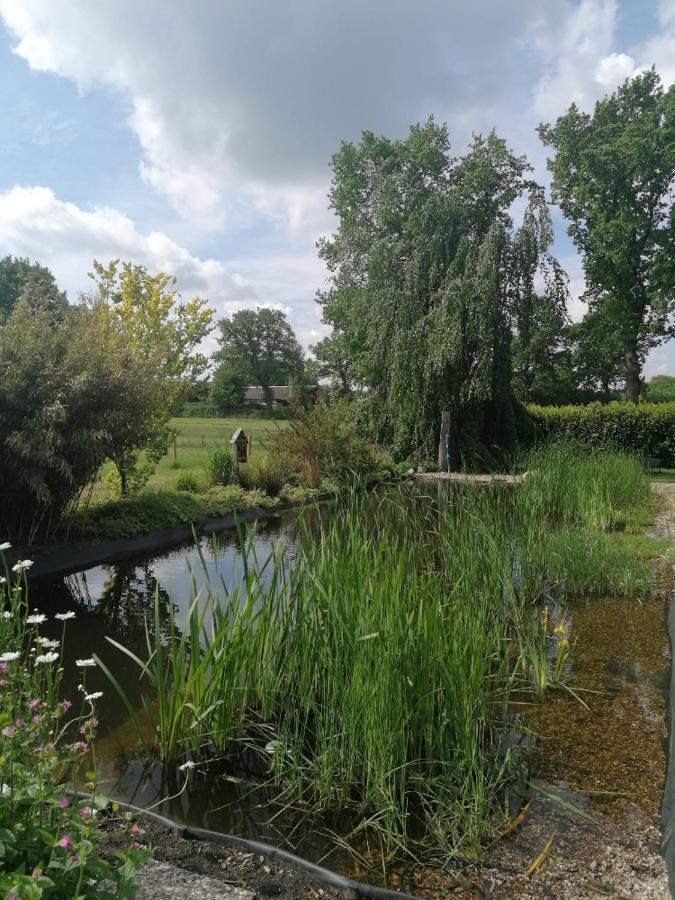 Gemuetliches Schlaffass Am Schwimmteich Mit Heizung Lägenhet Burg  Exteriör bild